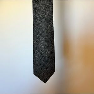 Scotch & Soda Tie. Grey/ black.